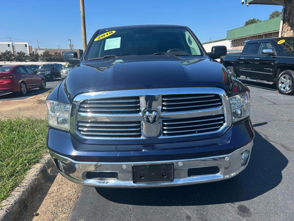 used 2018 Ram 1500 car, priced at $17,495