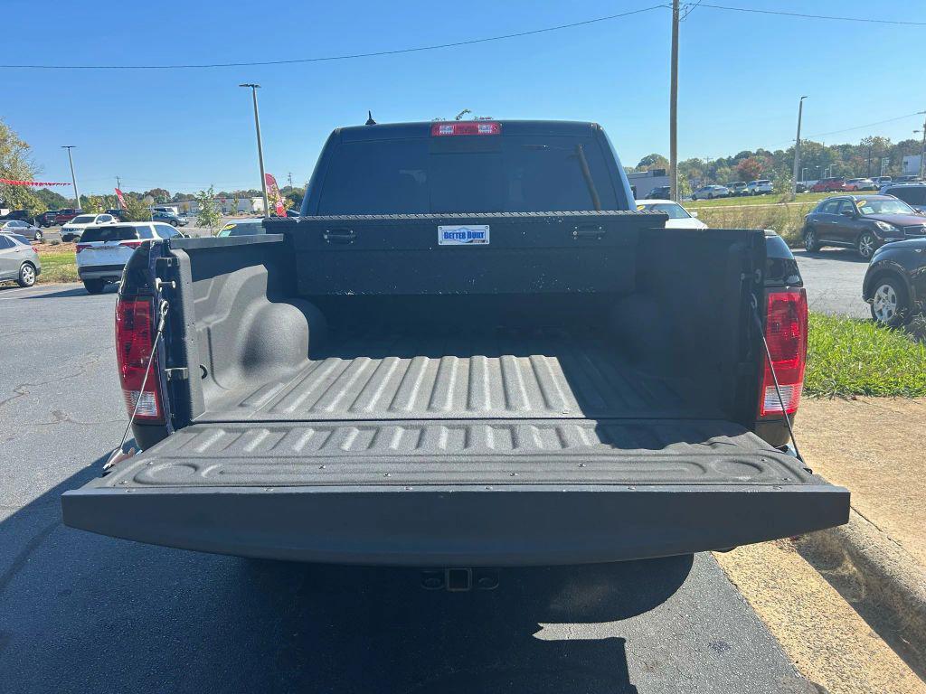 used 2018 Ram 1500 car, priced at $17,495