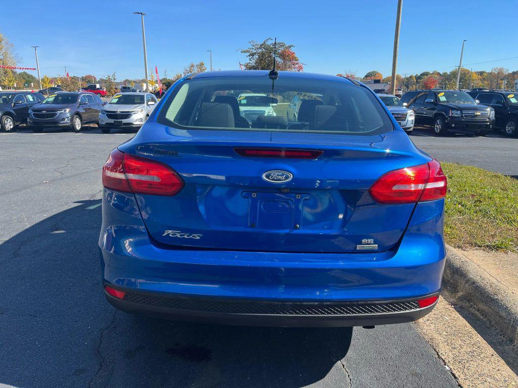 used 2018 Ford Focus car, priced at $8,895