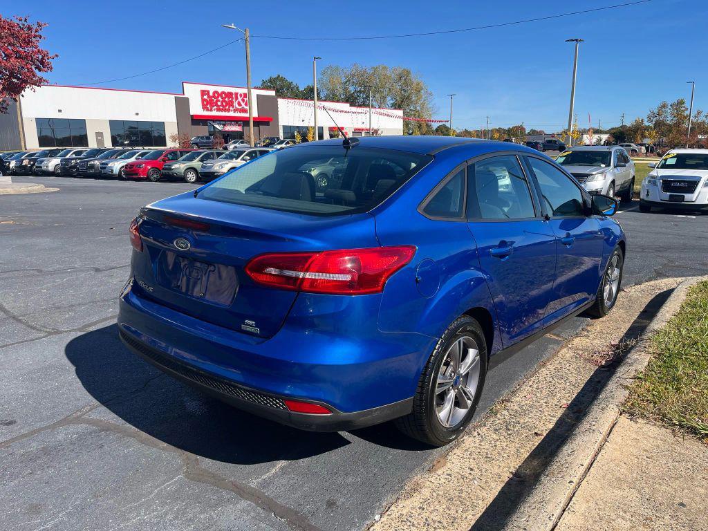 used 2018 Ford Focus car, priced at $8,895