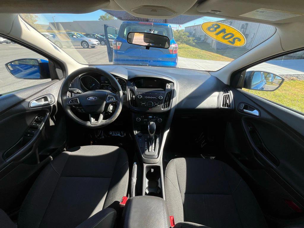 used 2018 Ford Focus car, priced at $8,895