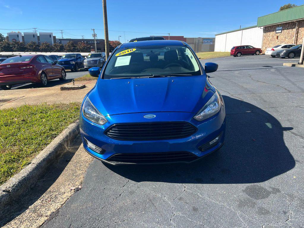 used 2018 Ford Focus car, priced at $8,895