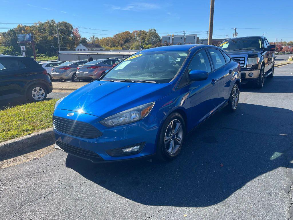 used 2018 Ford Focus car, priced at $8,895