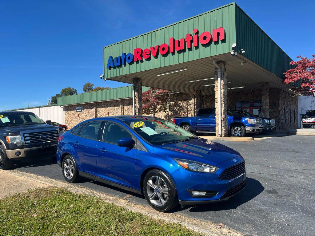 used 2018 Ford Focus car, priced at $8,895