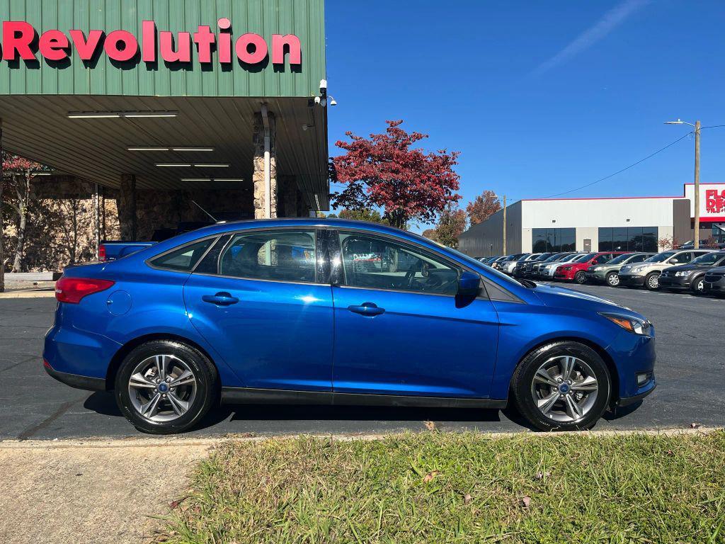 used 2018 Ford Focus car, priced at $8,895
