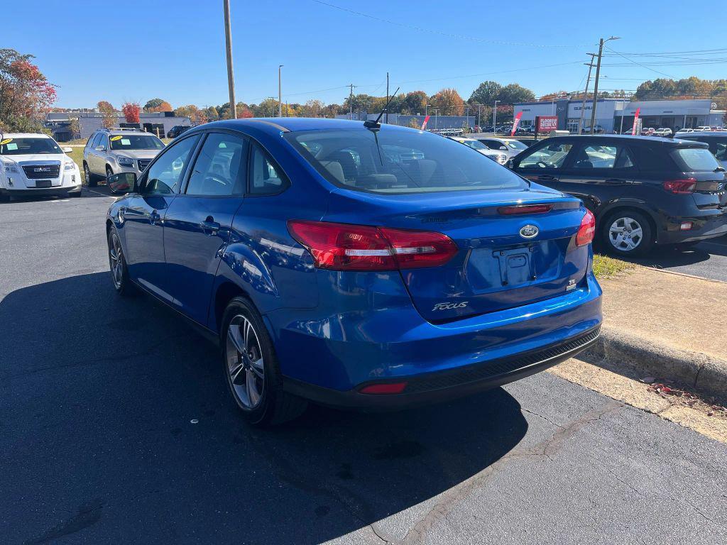 used 2018 Ford Focus car, priced at $8,895