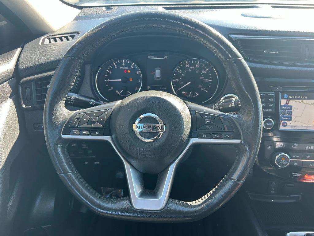 used 2017 Nissan Rogue car, priced at $10,475