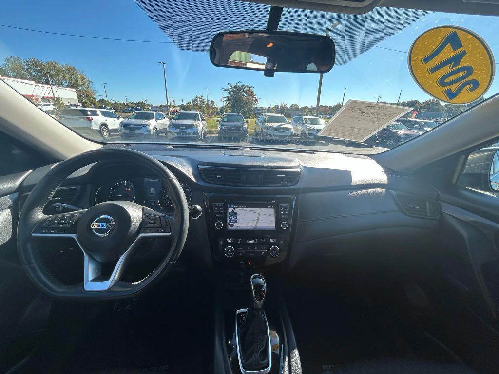 used 2017 Nissan Rogue car, priced at $10,475