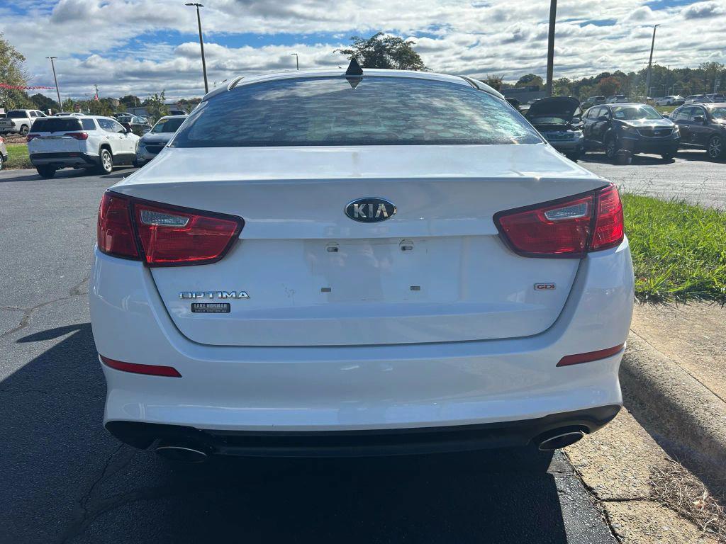 used 2015 Kia Optima car, priced at $8,875