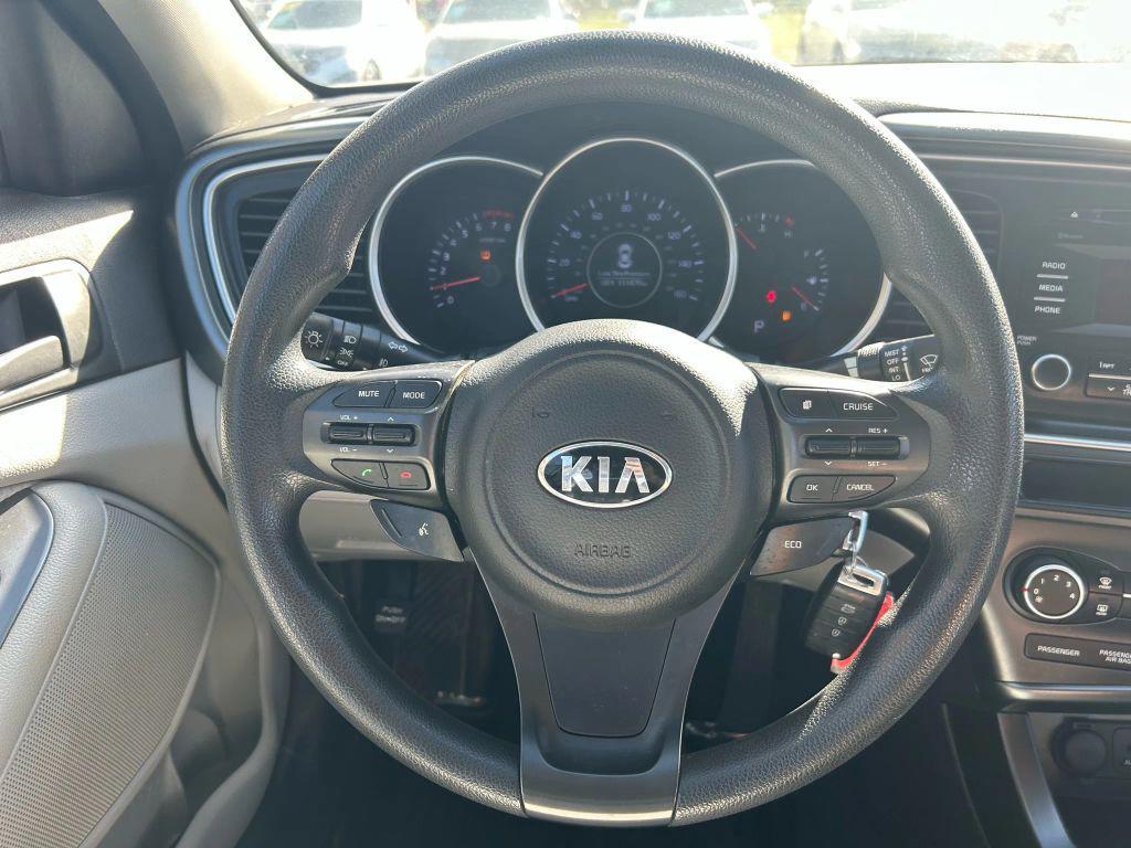used 2015 Kia Optima car, priced at $8,875