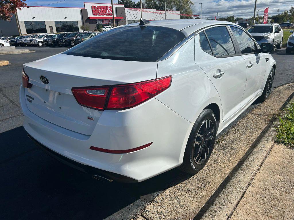 used 2015 Kia Optima car, priced at $8,875