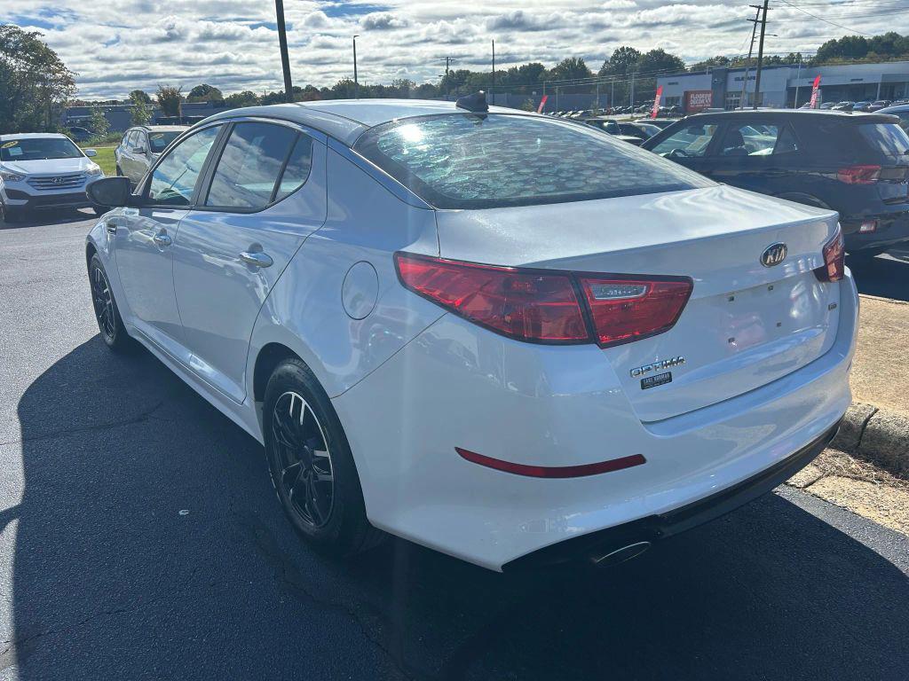 used 2015 Kia Optima car, priced at $8,875