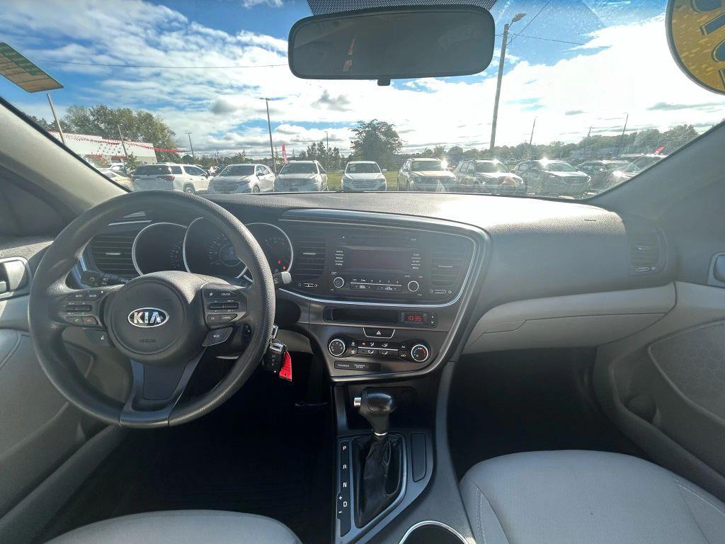used 2015 Kia Optima car, priced at $8,875