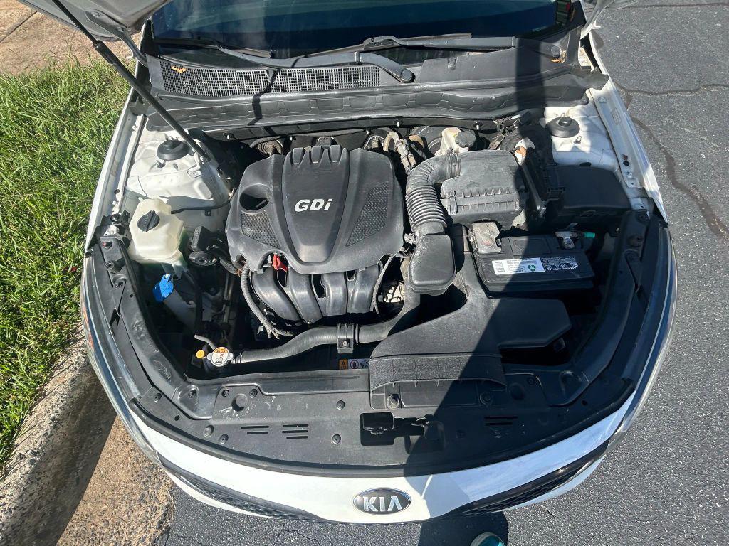 used 2015 Kia Optima car, priced at $8,875