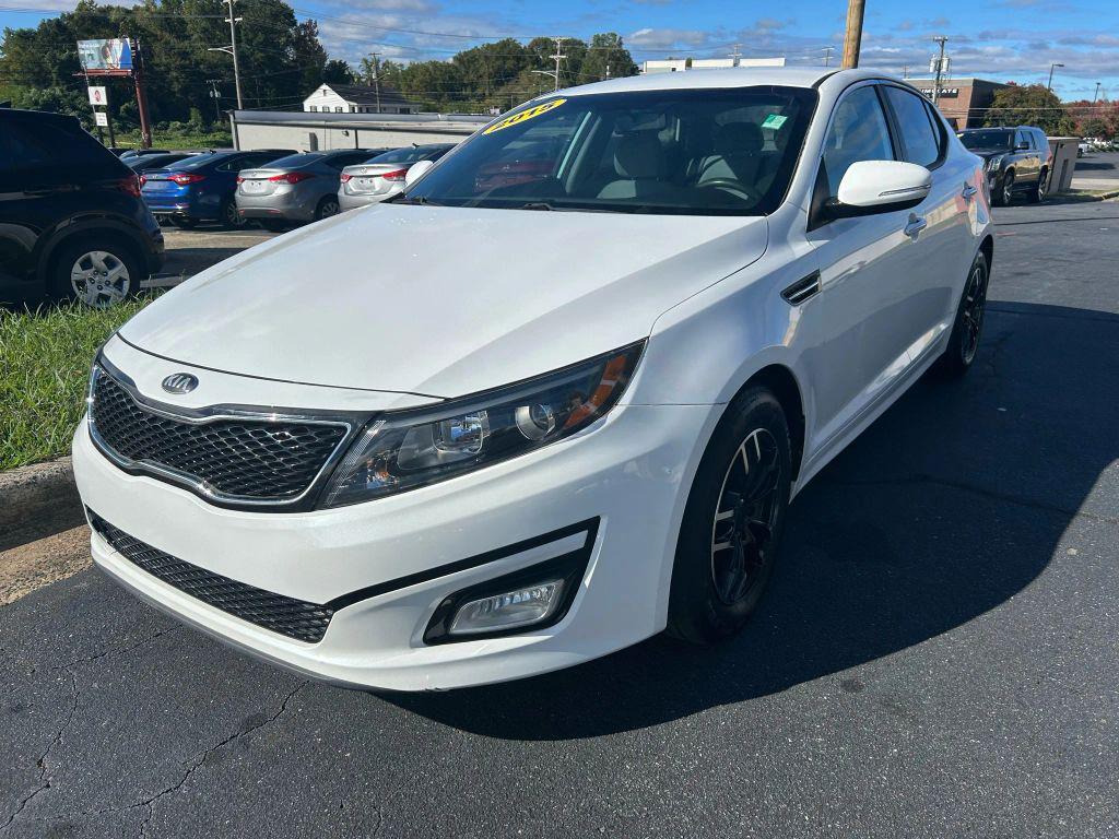 used 2015 Kia Optima car, priced at $8,875