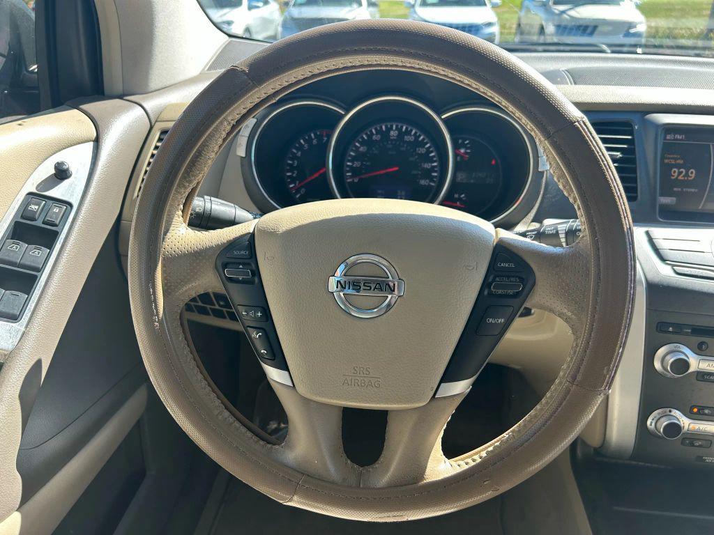 used 2013 Nissan Murano car, priced at $6,675