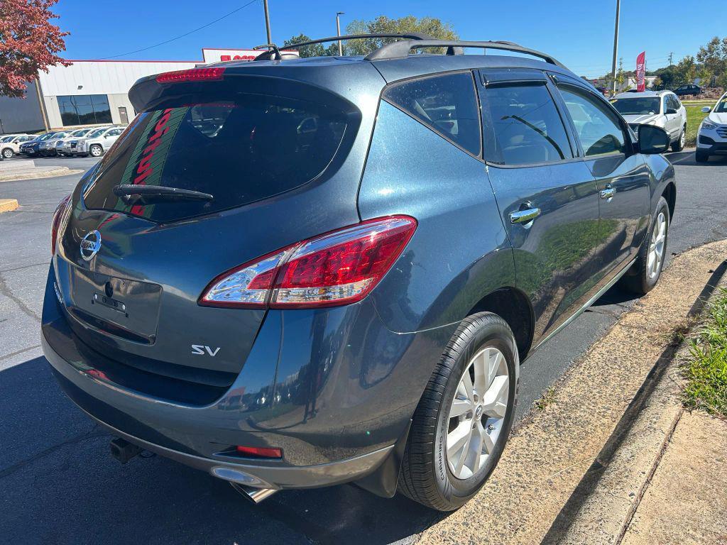 used 2013 Nissan Murano car, priced at $6,675