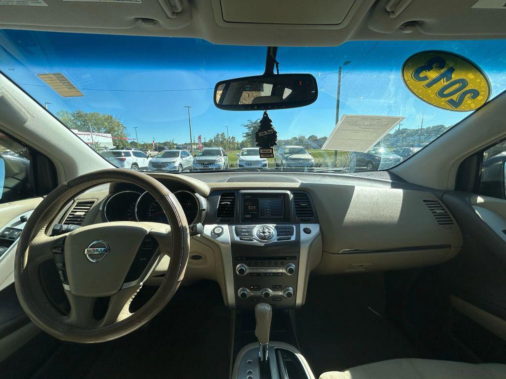used 2013 Nissan Murano car, priced at $6,675