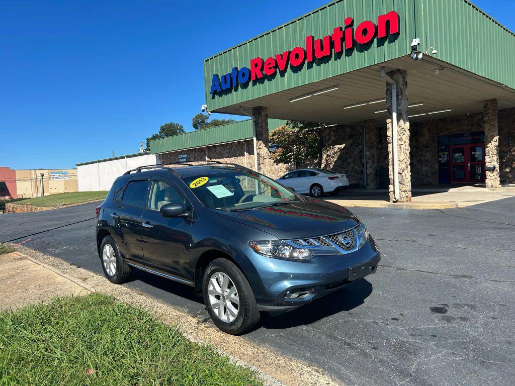 used 2013 Nissan Murano car, priced at $6,675
