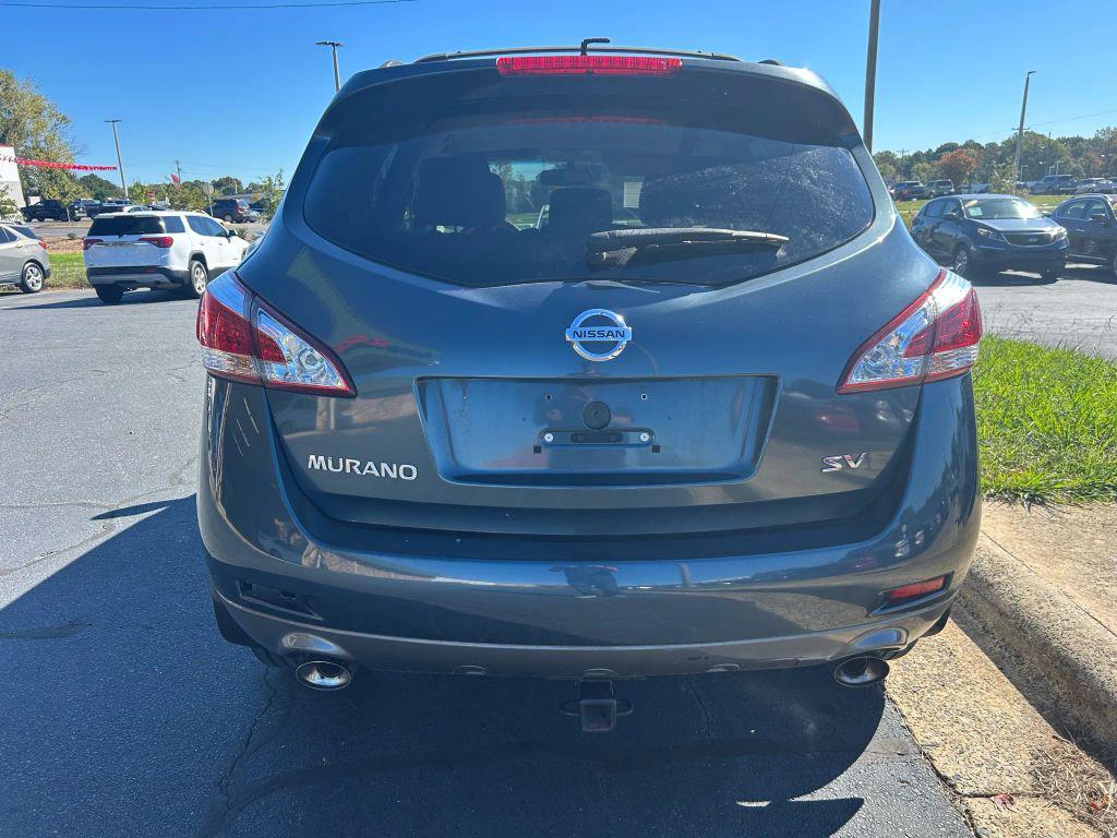 used 2013 Nissan Murano car, priced at $6,675