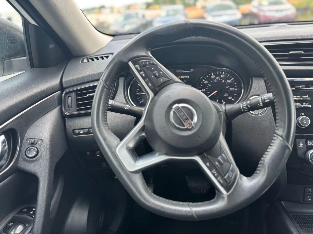 used 2017 Nissan Rogue car, priced at $8,875