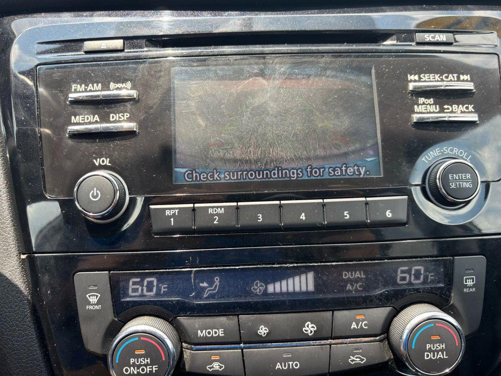 used 2017 Nissan Rogue car, priced at $8,875