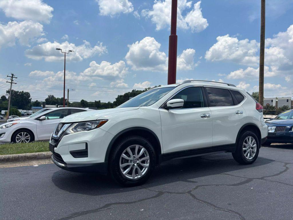 used 2017 Nissan Rogue car, priced at $8,875