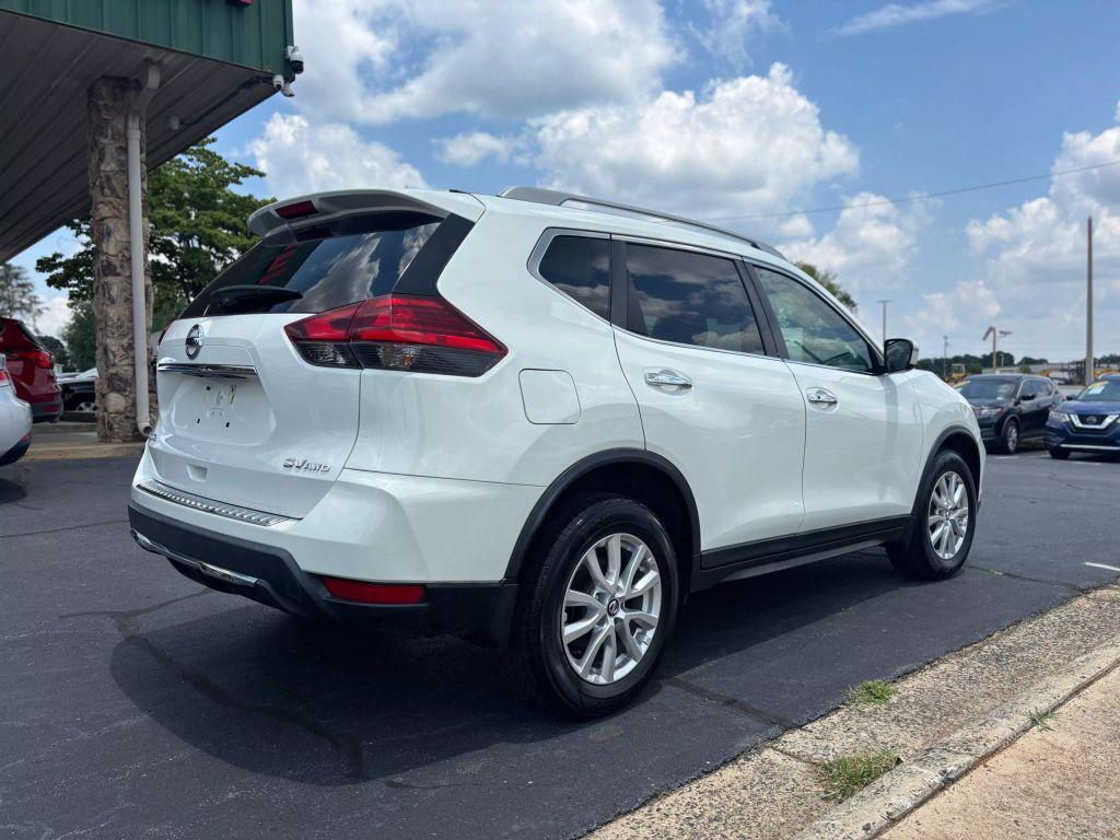 used 2017 Nissan Rogue car, priced at $8,875