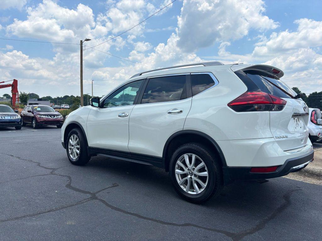 used 2017 Nissan Rogue car, priced at $8,875