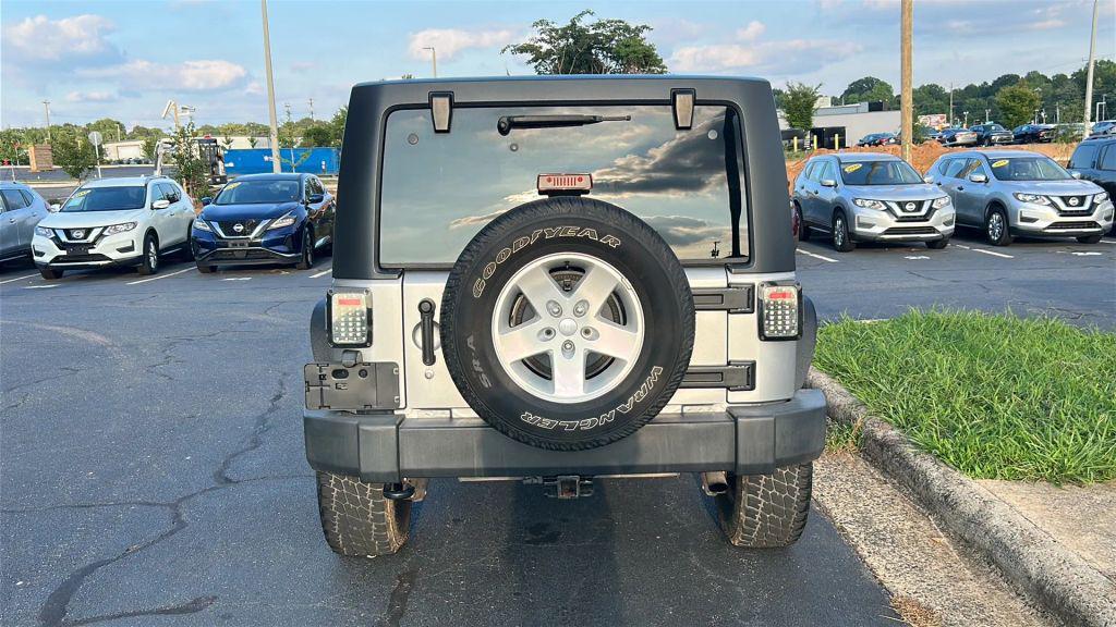 used 2014 Jeep Wrangler Unlimited car, priced at $16,475
