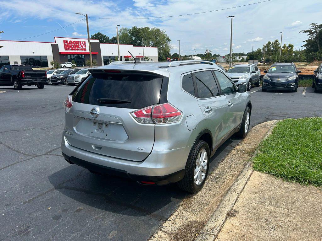 used 2016 Nissan Rogue car, priced at $6,475