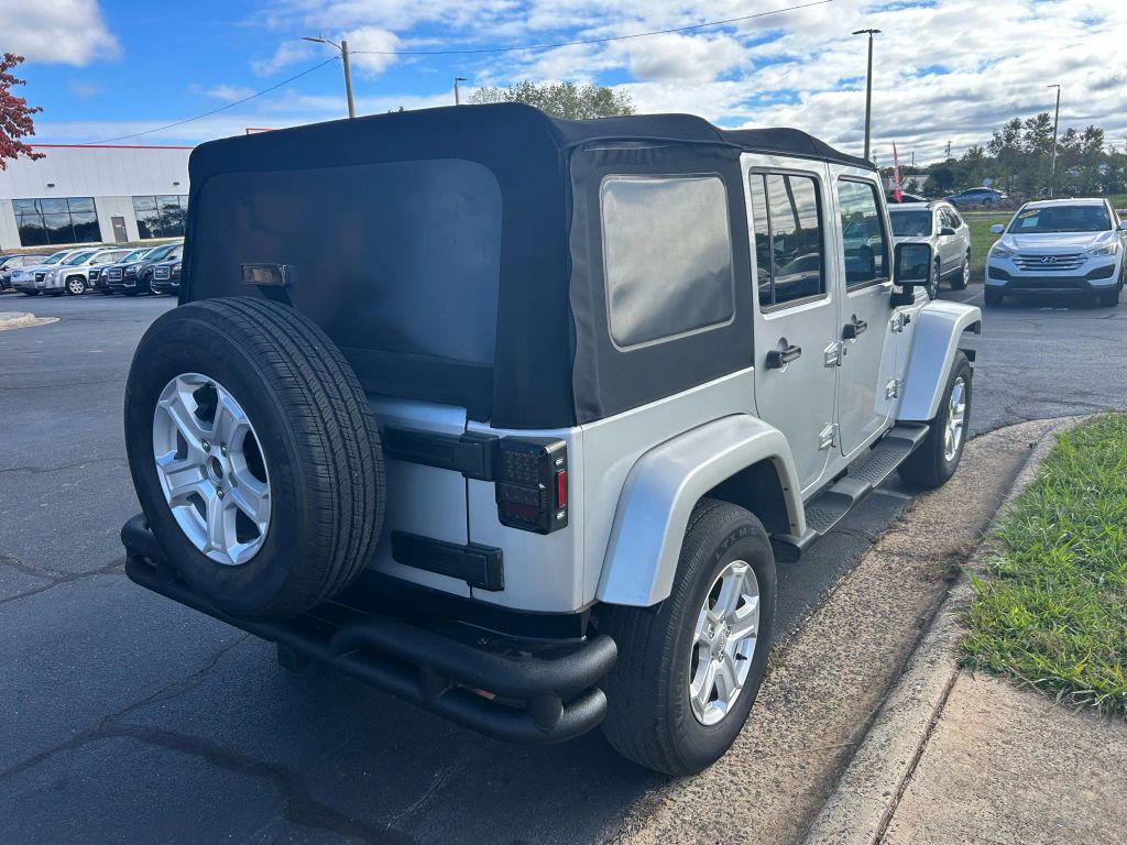 used 2007 Jeep Wrangler car, priced at $10,475