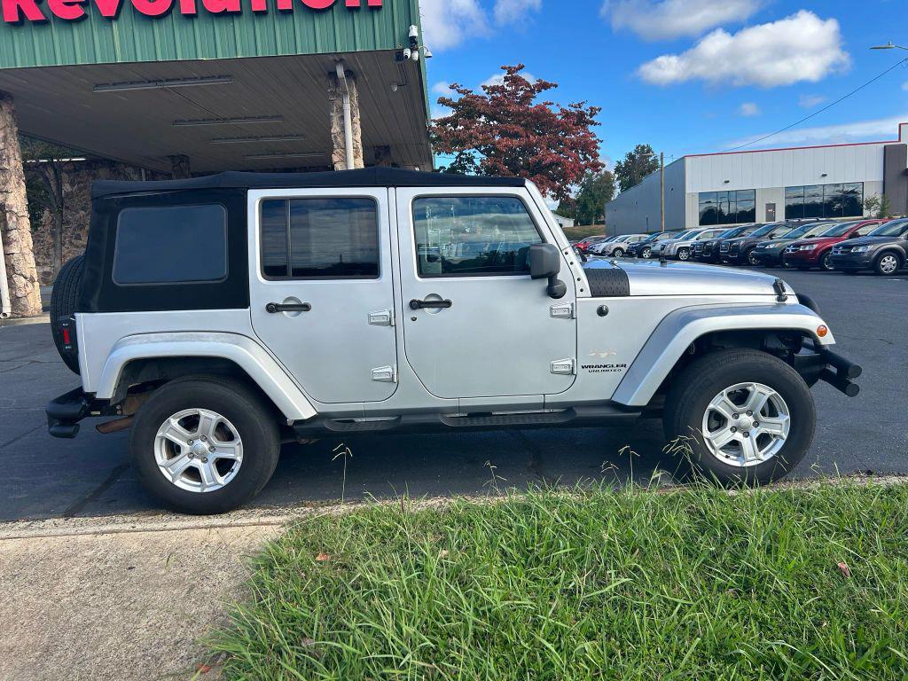 used 2007 Jeep Wrangler car, priced at $10,475