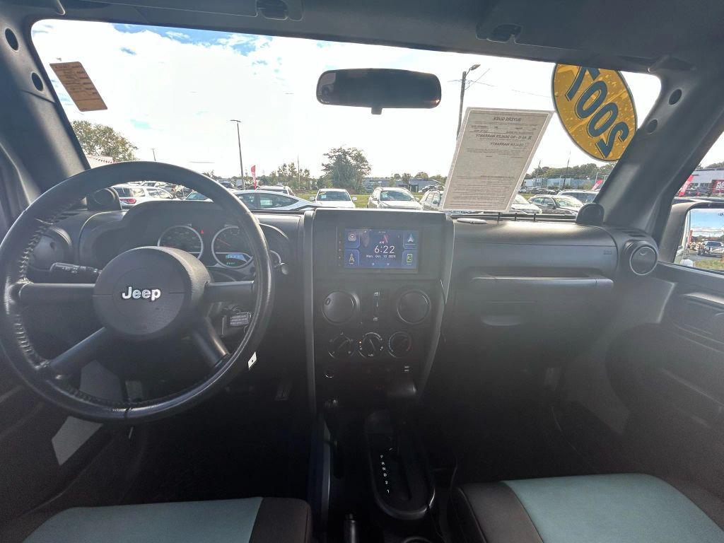 used 2007 Jeep Wrangler car, priced at $10,475