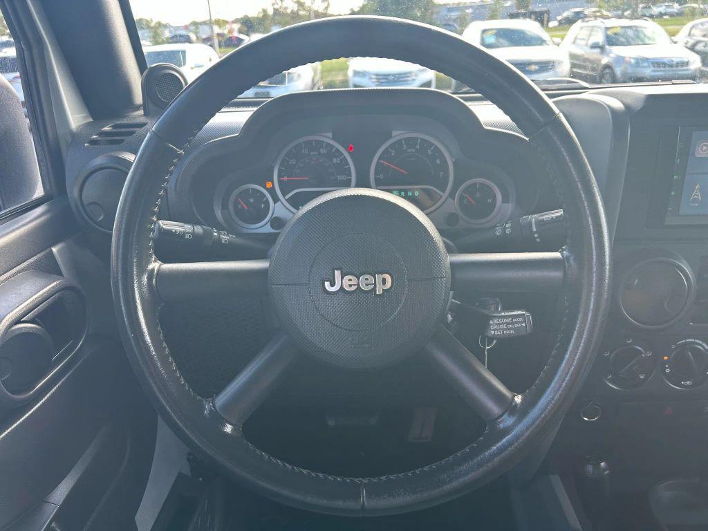 used 2007 Jeep Wrangler car, priced at $10,475