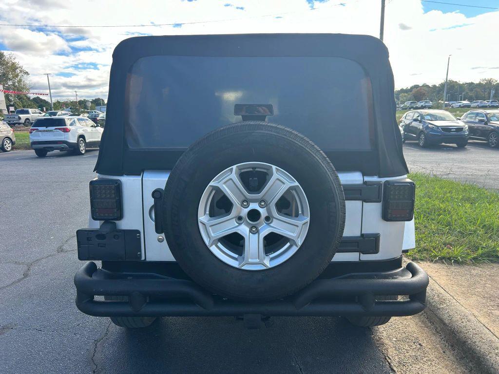 used 2007 Jeep Wrangler car, priced at $10,475