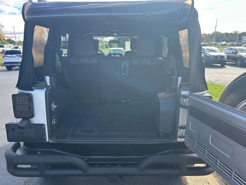 used 2007 Jeep Wrangler car, priced at $10,475