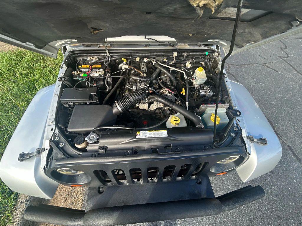 used 2007 Jeep Wrangler car, priced at $10,475