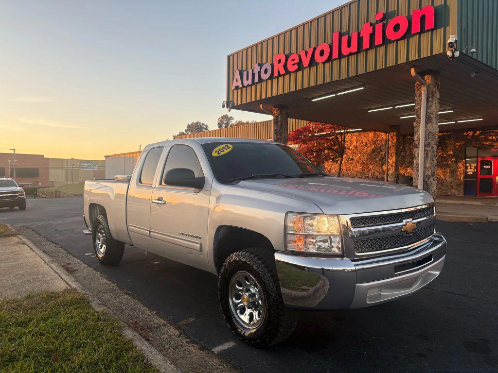 used 2012 Chevrolet Silverado 1500 car, priced at $8,995