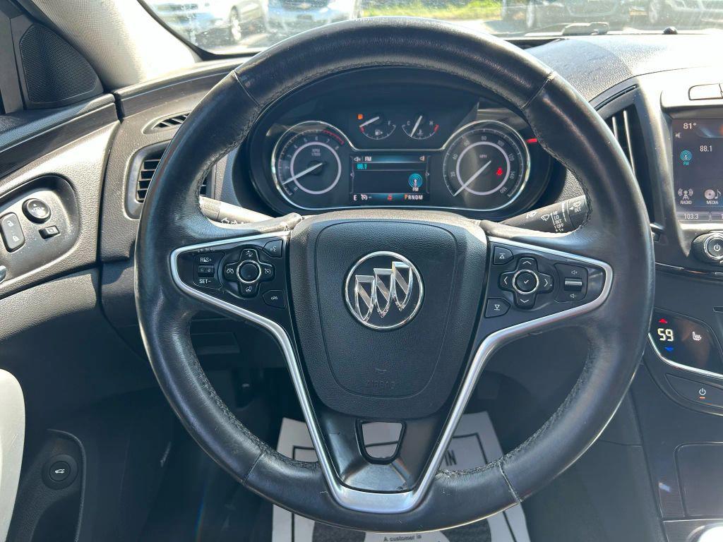 used 2016 Buick Regal car, priced at $9,475