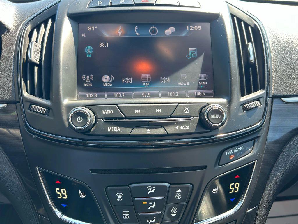used 2016 Buick Regal car, priced at $9,475