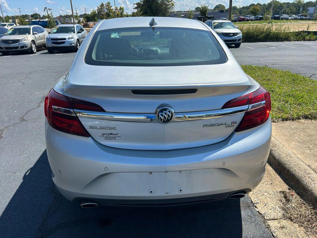 used 2016 Buick Regal car, priced at $9,475