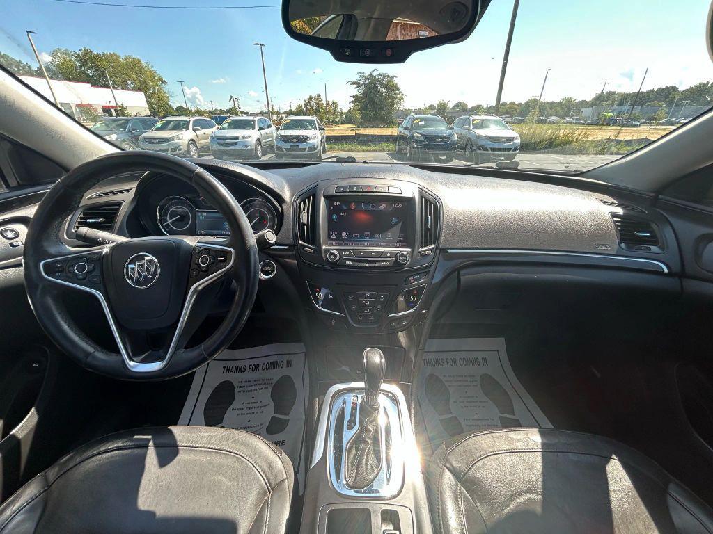 used 2016 Buick Regal car, priced at $9,475