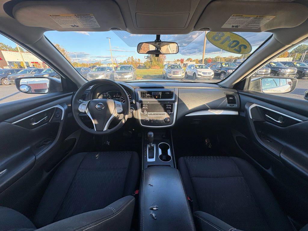 used 2018 Nissan Altima car
