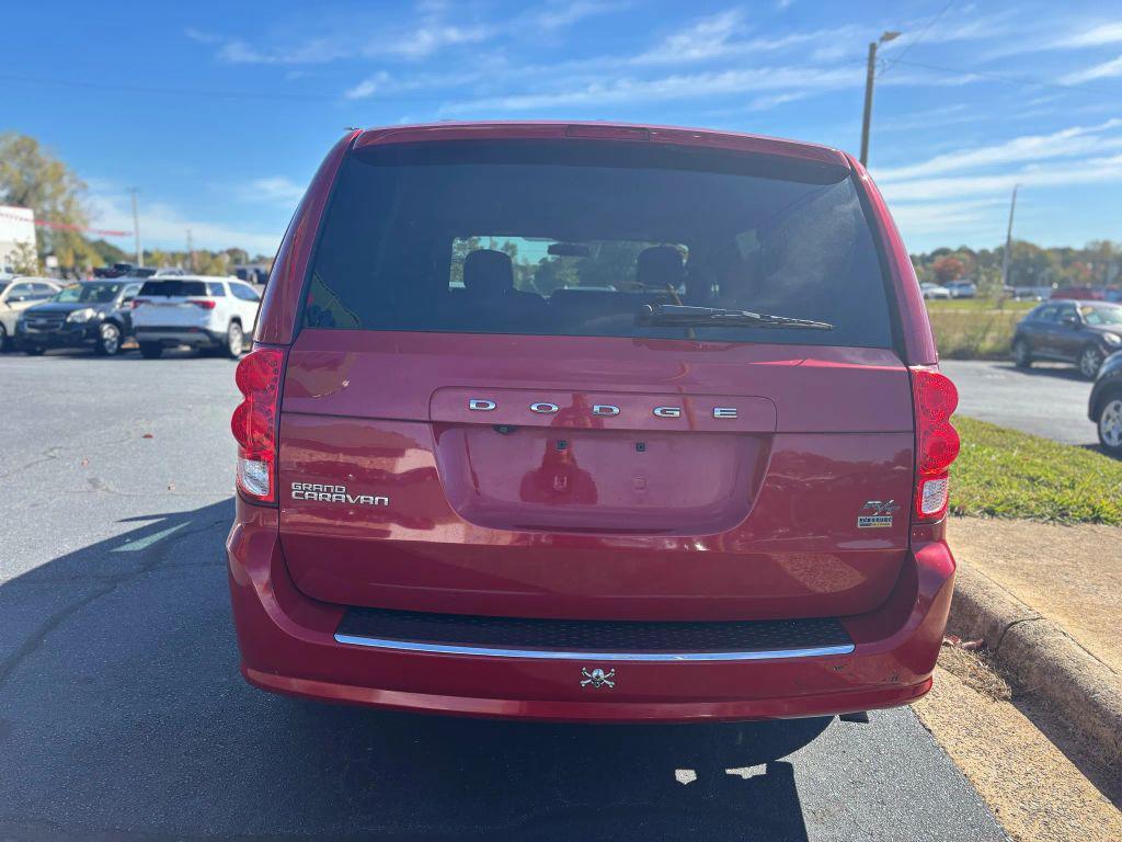 used 2016 Dodge Grand Caravan car, priced at $7,845