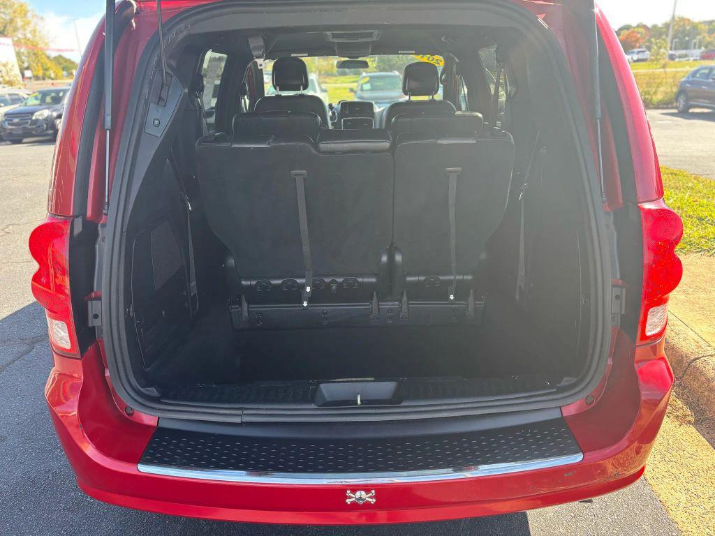 used 2016 Dodge Grand Caravan car, priced at $7,845