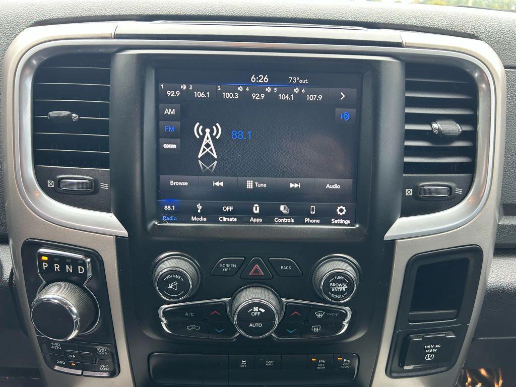 used 2019 Ram 1500 car, priced at $22,475