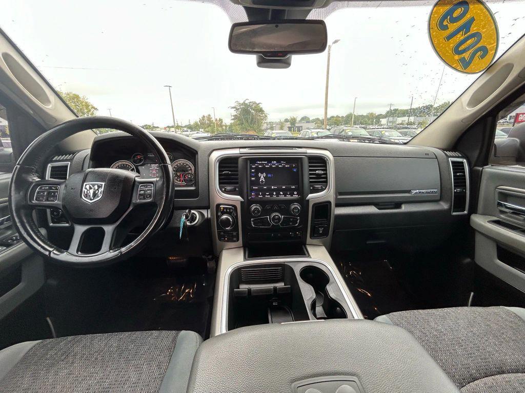 used 2019 Ram 1500 car, priced at $22,475
