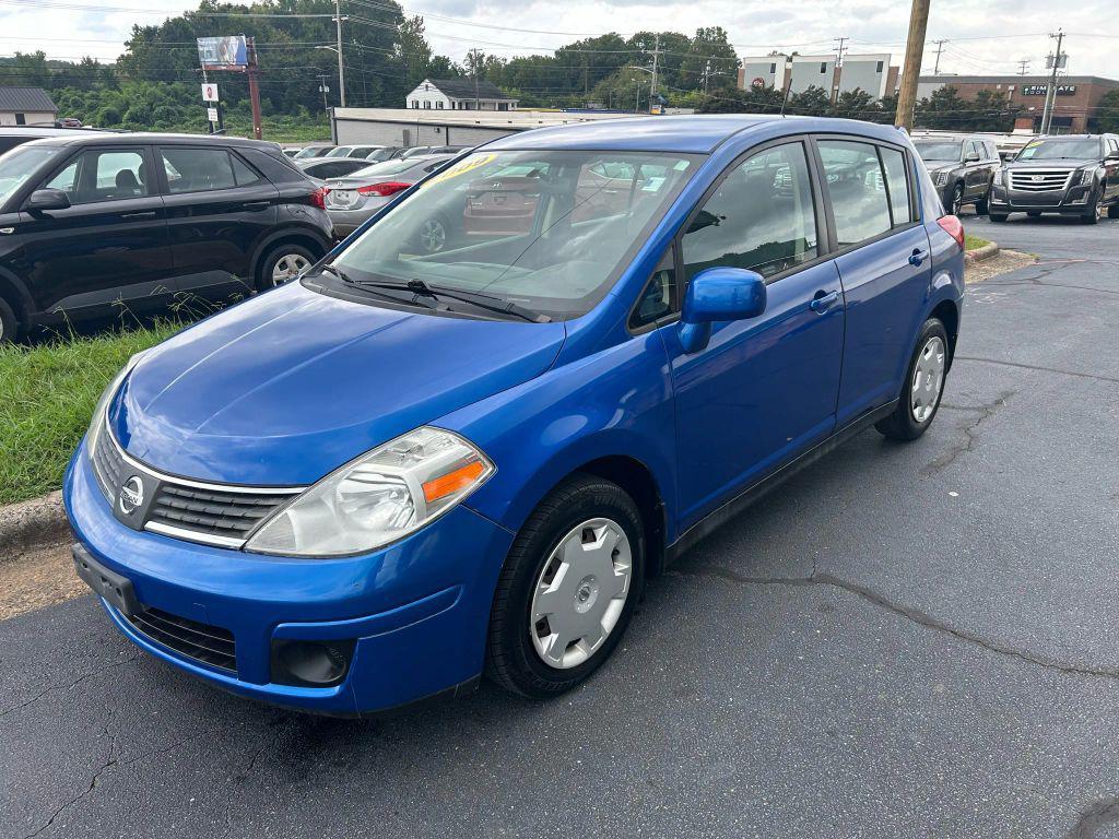 used 2009 Nissan Versa car, priced at $5,675