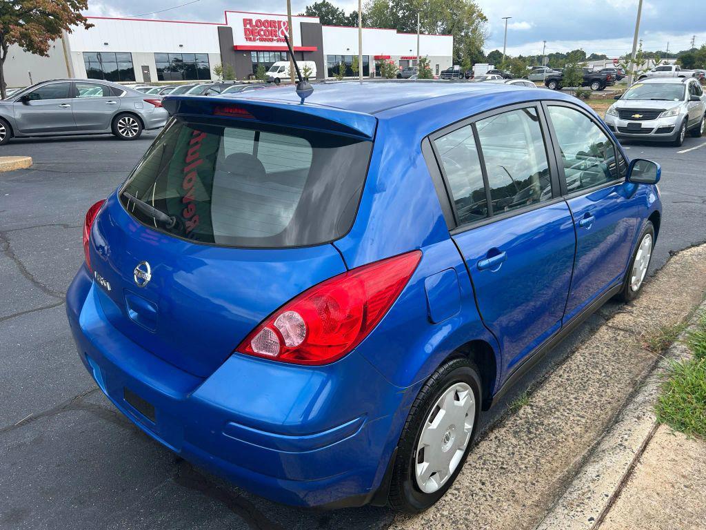used 2009 Nissan Versa car, priced at $5,675